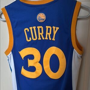 Swingman Youth sz small Golden state warriors #30 Curry